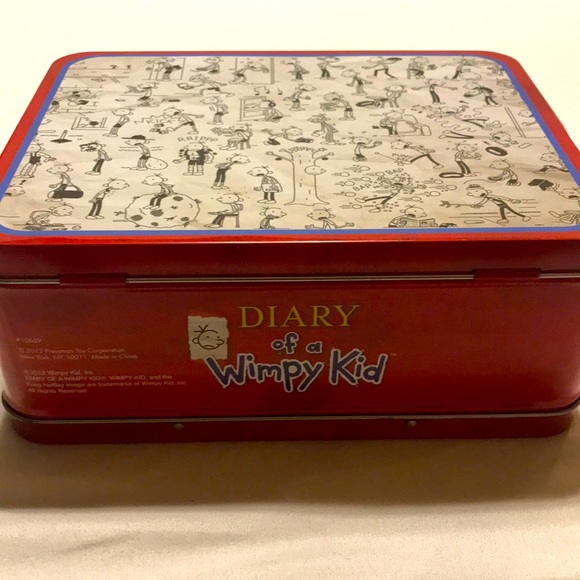 Diary of a Wimpy Kid lunch box - Picture 5 of 8
